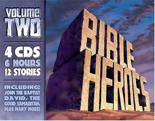 Produktbild: Bible Heroes: CD 4pk