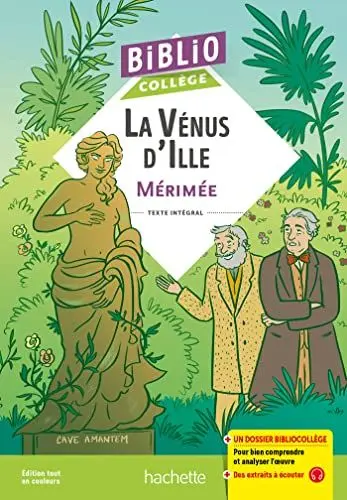 Produktbild: Bibliocollège - La Vénus d'Ille, Mérimée