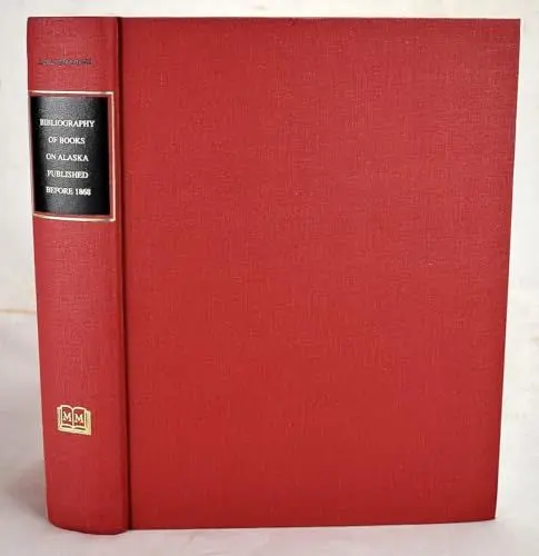 Produktbild: Bibliography of Books on Alaska Published Before 1868