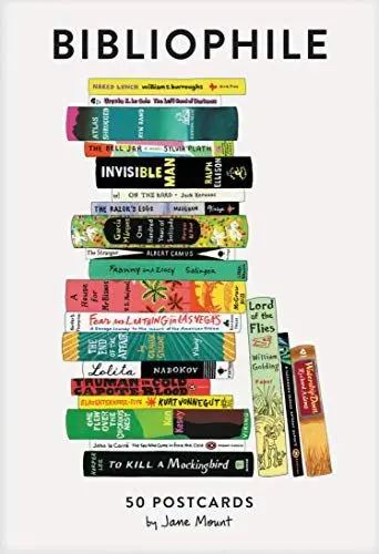Produktbild: Bibliophile: 50 Postcards: (Literary Postcards, Stationery Gift for Book Lovers)
