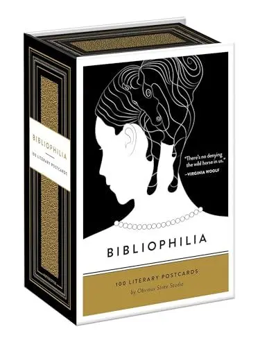 Produktbild: Bibliophilia: 100 Literary Postcards