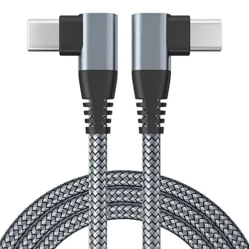 Produktbild: BIBTIM USB C auf USB C Kabel 1M, 3Stück 60W USB 2.0 Typ C Ladekabel Kompatibel mit MacBook iPad Air 5 Pro 2021 Galaxy S22 S21 Ultra S20 FE S10 A12 Mi 11 Note 1 0 Pixel 39.5 EU