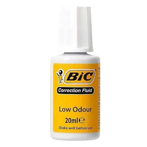 Produktbild: BIC Correction Fluid 20ml pudelko 10 sztuk