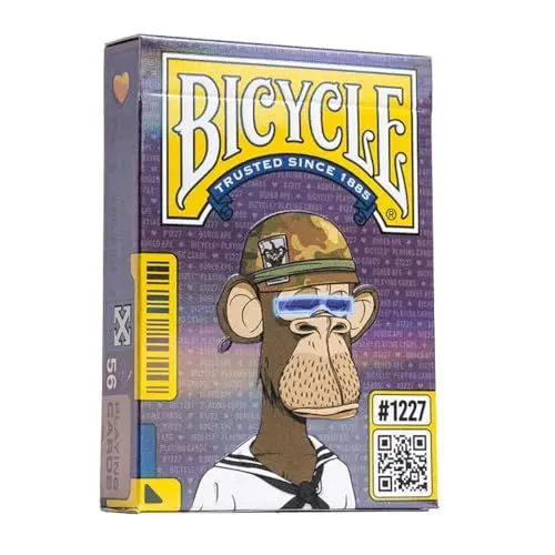 Produktbild: Bicycle Bored Ape Special Edition