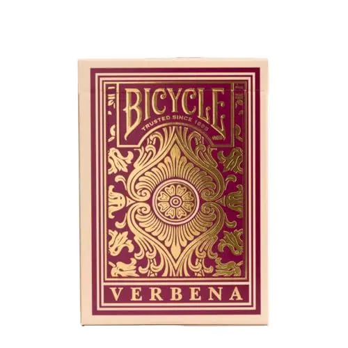 Produktbild: Bicycle Verbena Premium Spielkarten, Goldfolie, 1 Deck