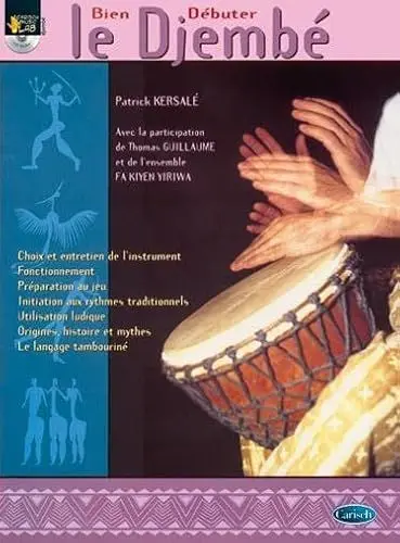 Produktbild: Bien DeButer... Le Djembe