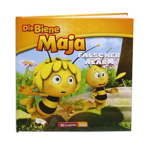 Produktbild: Biene Maja Geschichtenbuch, Bd. 2: Falscher Alarm