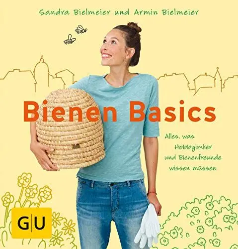 Produktbild: Bienen Basics: Alles, was Hobbyimker und Bienenfreunde wissen müssen (GU Natur)