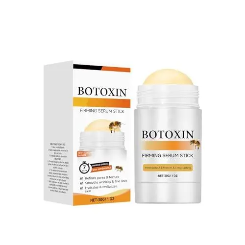 Produktbild: Bienengift Faltencreme, Bienengift Anti-Aging Serum Stick, Bienengift Creme Gegen Falten Gesicht, Bienengiftsalbe Gegen Falten, Bienengift Bee Venom für Gesicht Straffen, Bienengift Roller, 30g (1pc)