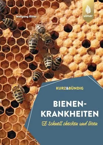 Produktbild: Bienenkrankheiten: Schnell checken und lösen. KURZ UND BÜNDIG