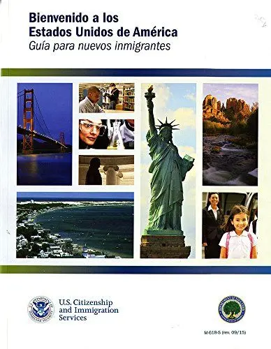 Produktbild: Bienvenidos a Los Estados Unidos de America: Guia Para Nuevos Inmigrantes: Guia Para Nuevos Inmigrantes