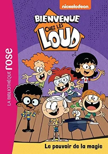 Produktbild: Bienvenue chez les Loud 35 - Le pouvoir de la magie