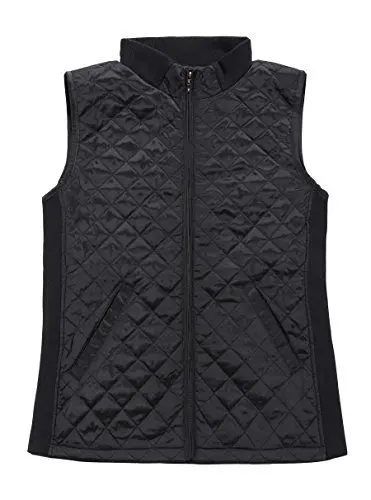 Produktbild: BIENZOE Damen Ärmellos Geringes Gewicht Weste Schwarz Größe XXL