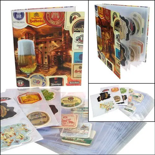 Produktbild: Bierdeckelsammelalbum