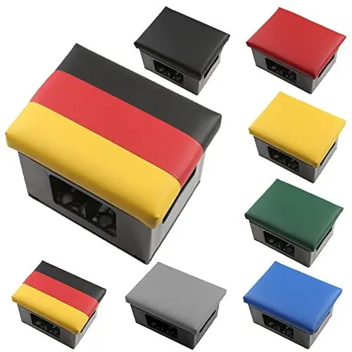 Produktbild: Bierkistensitz Bierkiste Bierkastensitz Sitz Auflage Bierkasten Aufsatz Hocker Polster Stehtische (Mehrfarbig)