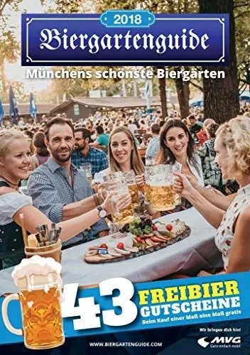 Produktbild: Biergartenguide 2018: Münchens schönste Biergärten