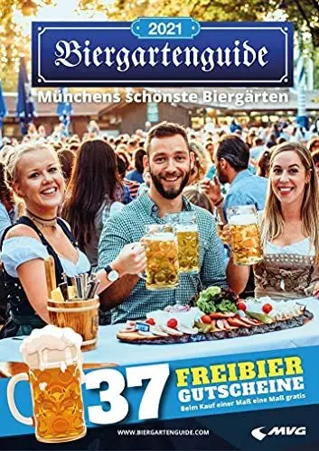 Produktbild: Biergartenguide 2021: Münchens schönste Biergärten: Münchens schönste Biergärten. Mit Gutscheinen