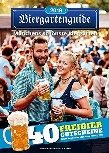 Produktbild: Biergartenguide 2019
