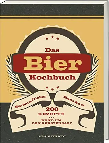 Produktbild: Bierkochbuch: 200 Rezepte rund um den Gerstensaft - Kochen mit Bier