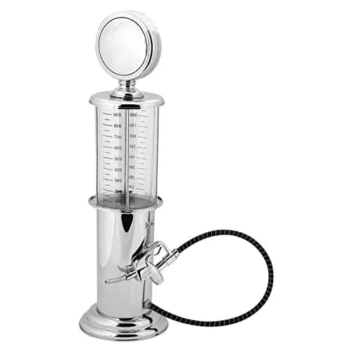 Produktbild: Bierspender, 1000cc Getränkespender Zapfsäule Zapfanlage Biersäule Schanksäule Zapfpistole mit Zapf-Schlauch Dispenser Gun für Rotwein Bier Whiskey Wodka