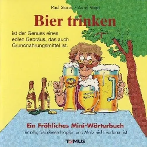 Produktbild: Biertrinken