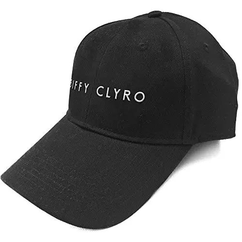 Produktbild: Biffy Clyro Baseball Cap Band Logo Nue offiziell Schwarz Unisex
