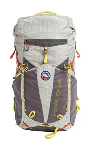 Produktbild: BIG AGNES Unisex Erwachsene Prospector 50 Tourenrucksack Grau 50 l - Medium