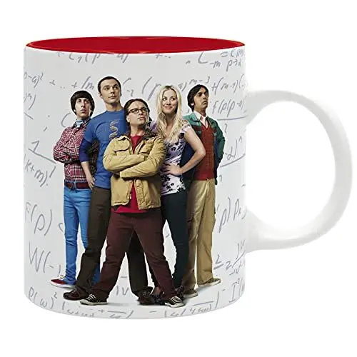 Produktbild: BIG BANG THEORY - Casting - Mug 320ml