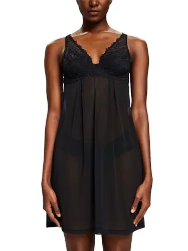 Produktbild: BIG FLOWER LACE W. MRCS babydoll