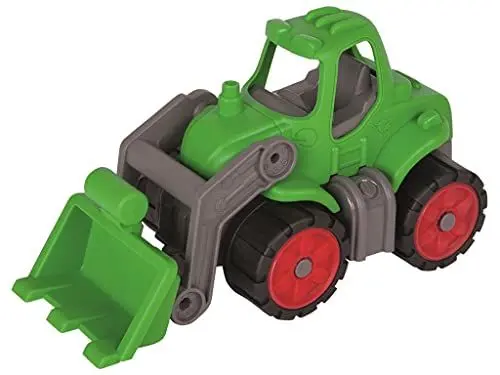 Produktbild: BIG - Power-Worker Mini Traktor - Fahrzeug geeignet als Sandspielzeug und für das Kinderzimmer, Reifen aus Softmaterial, perfekt für unterwegs, für Kinder ab 2 Jahren