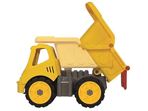 Produktbild: BIG - Power Worker Mini Kipper - Kippfahrzeug geeignet als Sandspielzeug und für das Kinderzimmer, Reifen aus Softmaterial, perfekt für unterwegs, für Kinder ab 2 Jahren