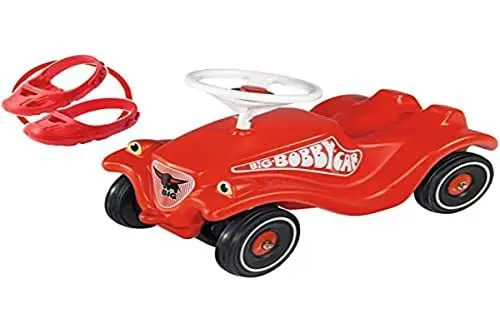 Produktbild: Big 800056106 Bobbycar Set mit Flüsterräder und Schuhschoner