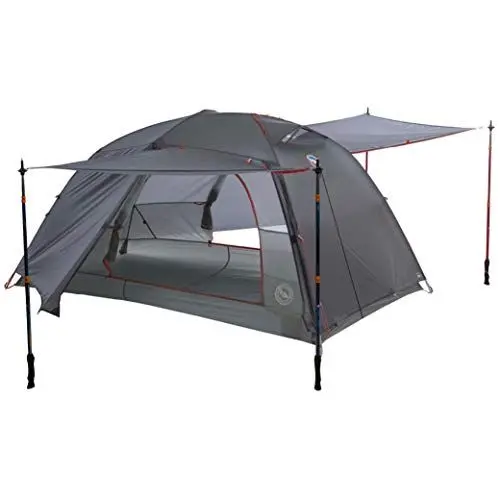 Produktbild: BIG AGNES Copper Spur HV UL 3 Bikepacking Zelt, grau