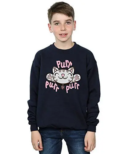 Produktbild: Big Bang Theory Jungen Soft Kitty Purr Sweatshirt 12-13 Years Marine
