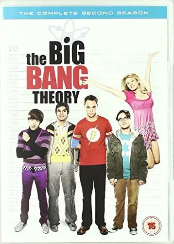 Produktbild: Big Bang Theory - Complete Series 2 (4 DVDs) (UK Import)