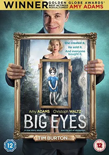 Produktbild: Big Eyes (DVD) (2017)