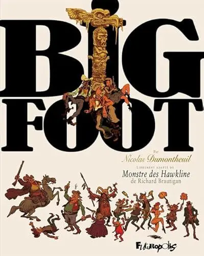 Produktbild: Big Foot: L'intégrale