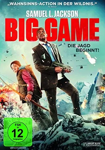 Produktbild: Big Game - Die Jagd beginnt!