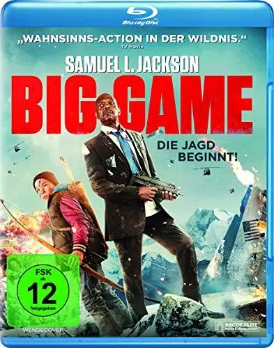 Produktbild: Big Game - Die Jagd beginnt! (Blu-ray)