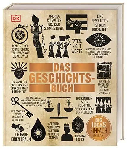 Produktbild: Big Ideas. Das Geschichts-Buch: Große Ereignisse einfach erklärt