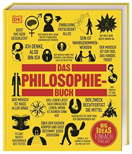 Produktbild: Big Ideas. Das Philosophie-Buch: Großen Ideen und ihre Denker