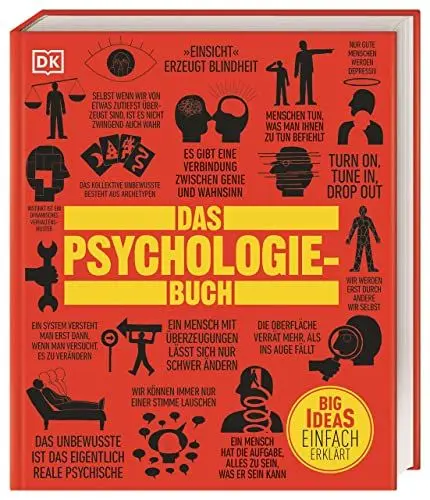 Produktbild: Big Ideas. Das Psychologie-Buch: Wichtige Theorien einfach erklärt