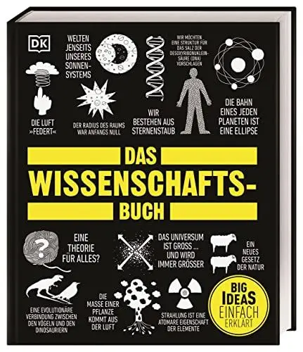 Produktbild: Big Ideas. Das Wissenschafts-Buch: Naturwissenschaft einfach erklärt