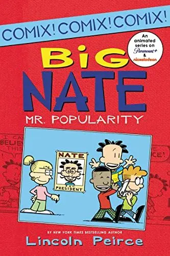 Produktbild: Big Nate: Mr. Popularity (Big Nate Comix, 4)