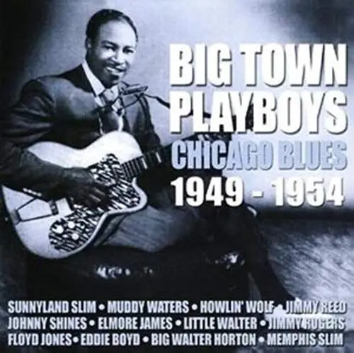 Produktbild: Big Town Playboys: Chicago Blues 1946-1954