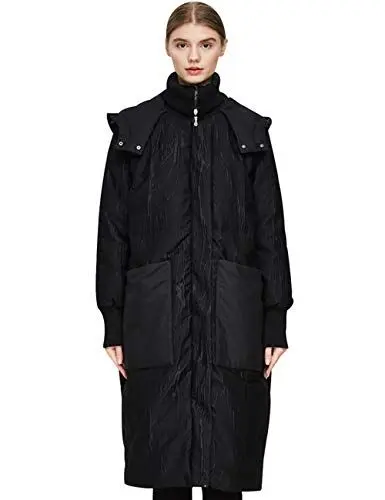 Produktbild: Bigassets Damen Verdickt Daunenjacke Winter warmer Daunenmantel Style 6