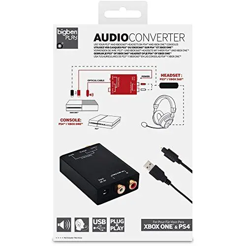 Produktbild: BigBen Audiokonverter PS4 / Xbox One