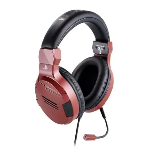 Produktbild: BigBen Interactive PS4 Stereo-Headset V3 (rot)