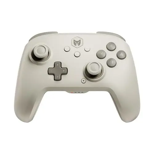 Produktbild: BIGBIG WON Wireless Controller Für PC, 6-Achsen-Gyroskop, Dual Shock, 128-stufige Makroprogrammierung, NFC, Turbo, Bluetooth Game Controller für Windows 10/Android/iOS/PC
