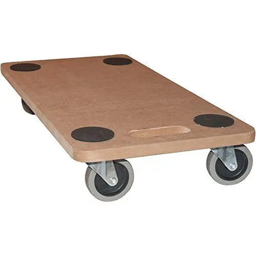 Produktbild: BigDean Möbelroller Transportroller 250kg Rollbrett MDF Möbel Hund Roller